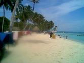 Typická karibská pláž: Playa Blanca
